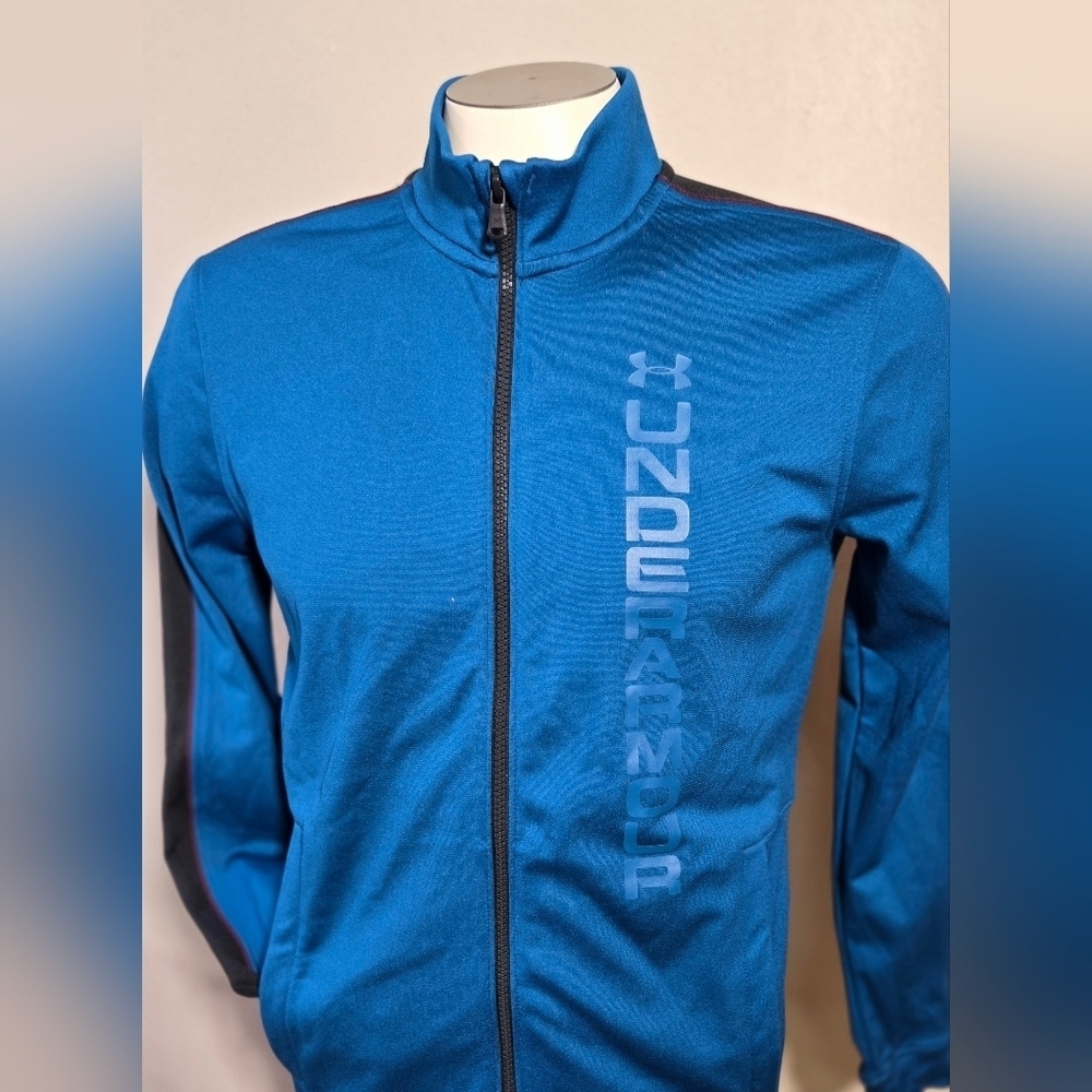 NWT Under Armour Unstoppable Track Jacket Men's Size Small - Picture 2 of 7